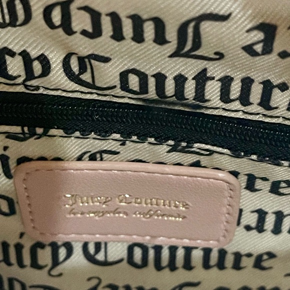 Juicy Couture Strawberry Print Satchel - Picture 8 of 8